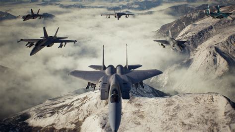 You just need any aircraft with 4aam to do this including the default. You'll Rack Up a Lot of Air Miles Getting All the Trophies in Ace Combat 7 on PS4 - Push Square