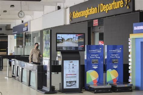 Ditutup Hari Ini Bandara Halim Bersolek Demi Kenyamanan Tamu G