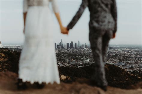 Los Angeles Wedding Photography Griffith Park Dtla Elopement