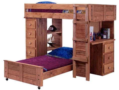 21 Top Wooden L Shaped Bunk Beds With Space Saving Features
