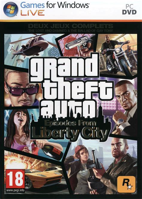 Grand Theft Auto Episodes From Liberty City Pc Game