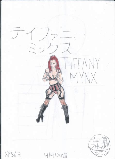 Tiffany Mynx Remake By Simonharukaze On Deviantart