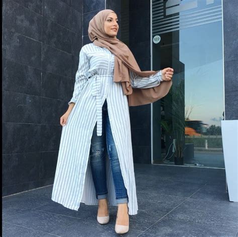 Want to discover art related to hijab? Hijab Mode 2019 : Les Looks Les Plus Chics - Hijab Fashion ...