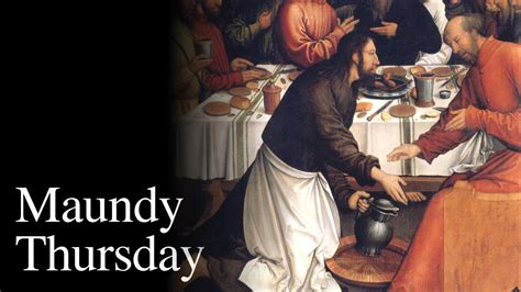 Maundy Thursday Holy Communion And The Stripping Of The Altar — St
