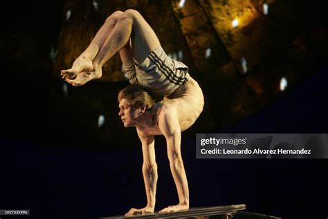 A Gymnast Practices His Routine During A Rehearsal Of Cirque Du News Photo Getty Images
