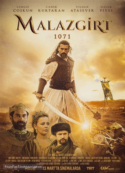Malazgirt 1071 2022 Turkish Movie Poster