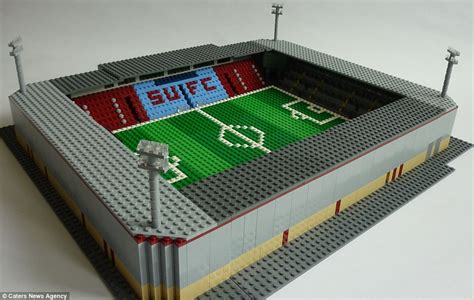 de special edition packaged with a lego football. Lego meets Premiere League stadiums with thousands of the ...