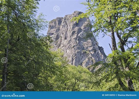 Babin Zub Stara Planina Serbia Stock Image Image Of Grass Hiking