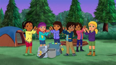 Watch Dora And Friends Into The City Season 1 Episode 16