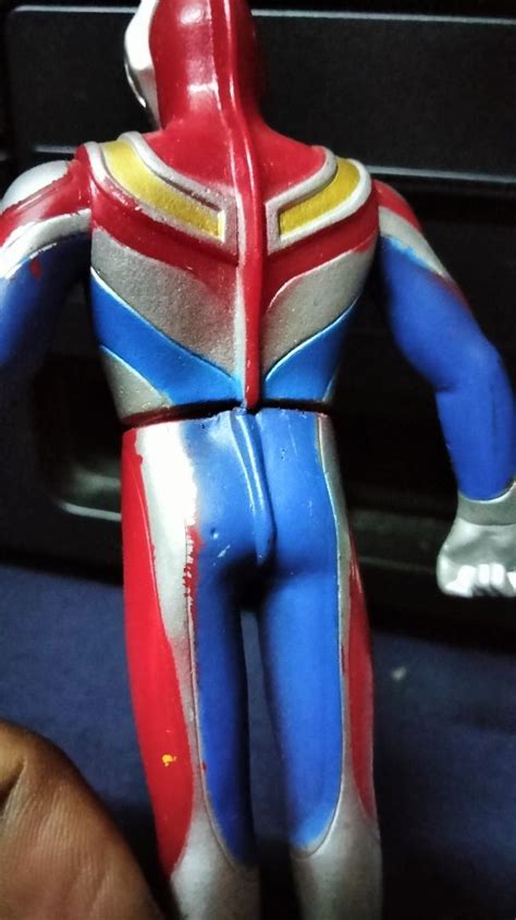 Ultraman Dyna And Ultraman Tiga 5inch Soft Vinyl Figure Hobbies And Toys
