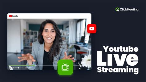 Youtube Live Streaming Video Tutorial Help Center Clickmeeting