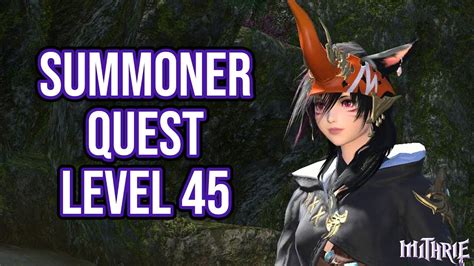 All 3 alliance raids for each item (playlist see end of this video) ✅ ffxiv unlock quest sky. FFXIV 2.15 0209 Summoner Quest Level 45 + Artifact Gear ...