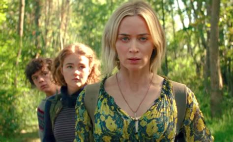 Clatto Verata Shut Up And Watch Emily Blunt In A Quiet Place 2