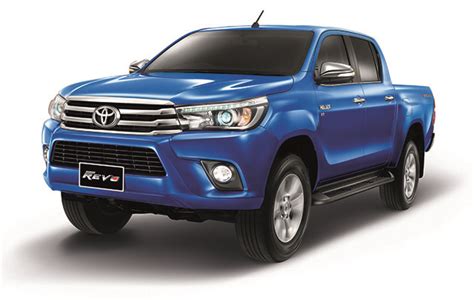 2015 Toyota Hilux Revo Pics Specs And Prices