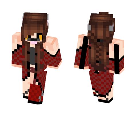 Download Wolf Girl Minecraft Skin For Free Superminecraftskins