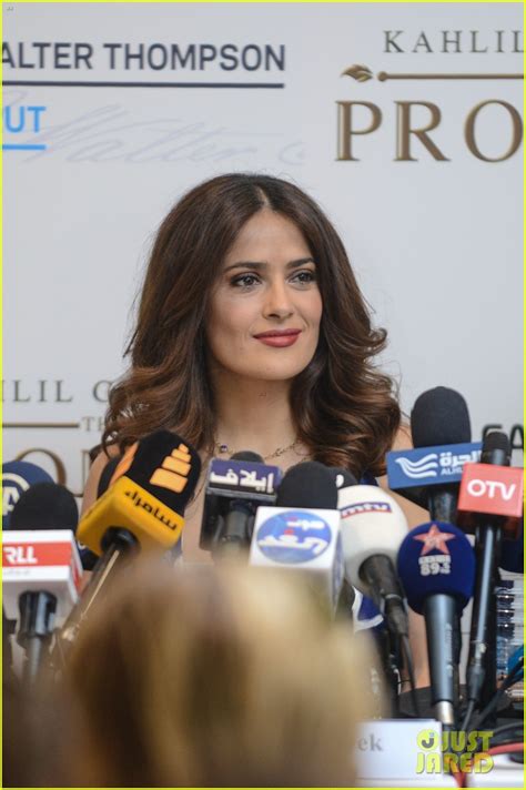 Full Sized Photo Of Salma Hayek Debuts Her First Produced Animated