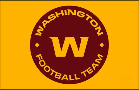 Washington Football Team Logo Alternate Logo National Football