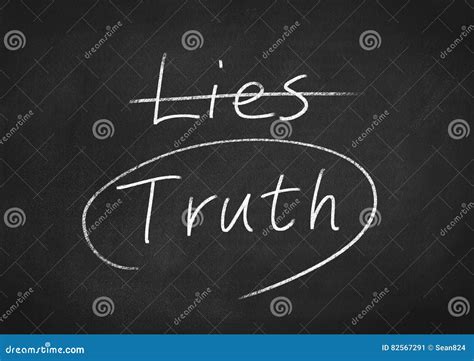 Truth Concept Stock Image Image Of Concept Truthful 82567291