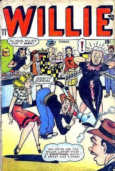 Willie Comics Vol 1 11 Marvel Database Fandom