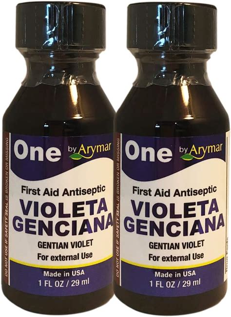 Arymar Gentian Violet 1 Usp First Aid Anti Infective 1 Fl