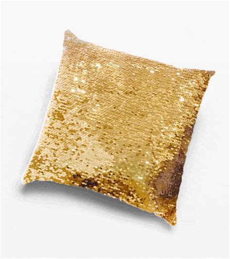 Custom Sequin Pillow Create Your Personalized Photo Magic Pillow
