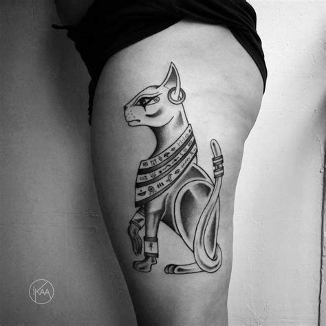 44 timeless and meaningful egyptian tattoo designs tattoos egyptian tattoo bastet tattoo