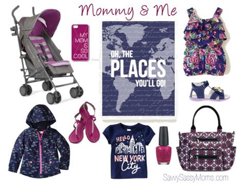 Mommy And Me Traveling In Style Savvy Sassy Moms