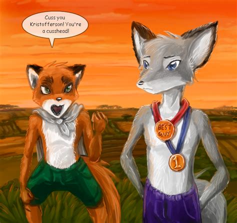 Fantastic Mr Fox Ish By Kitfox Crimson On Deviantart