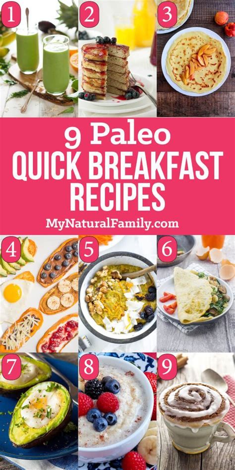 I Love How These Quick Paleo Breakfast Recipes Can Either Be Made Ahead