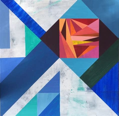 Geometric Painting Abstract Art