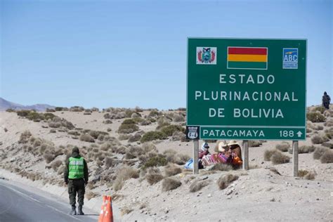 Bolivia Reforzará Control En La Frontera Con Chile La Época Con
