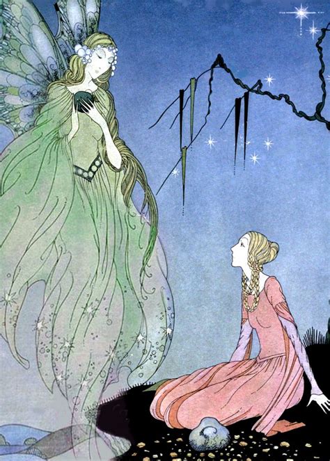 Old French Fairy Tales By Virginia Frances Sterrett Art Print By