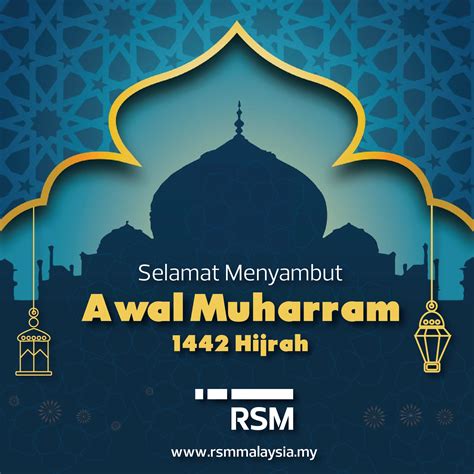 Satu tahun hijriah terdiri daripada 354 atau 355 hari, bermula pada bulan muharram dan berakhir pada bulan zulhijjah. Selamat menyambut Awal Muharram | RSM Malaysia