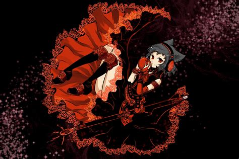 Dark Anime Red Dress Wallpapers Wallpaper Cave