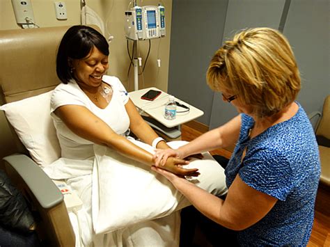 ut health s cancer center offers massage therapy during treatments utoledo news