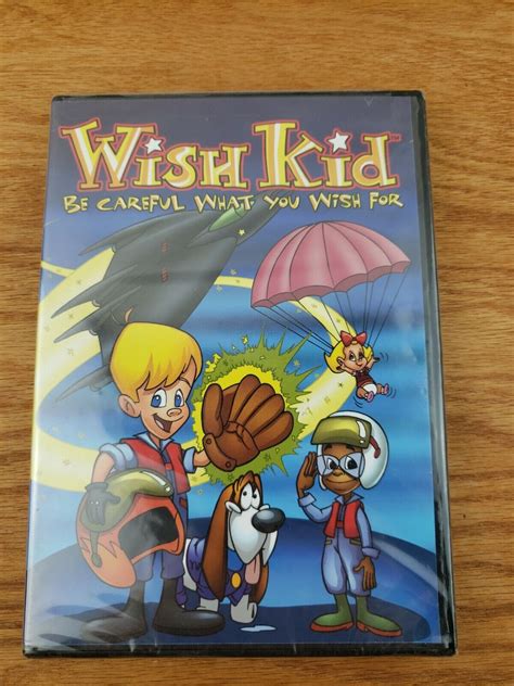 New Wish Kid Be Careful What You Wish For DVD 2008 Macaulay Culkin