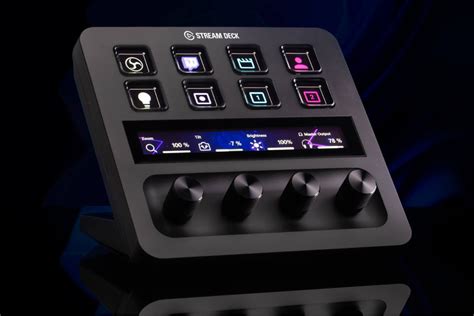 Elgatos Stream Deck Plus Gives Streamers More Control With Knobs And A