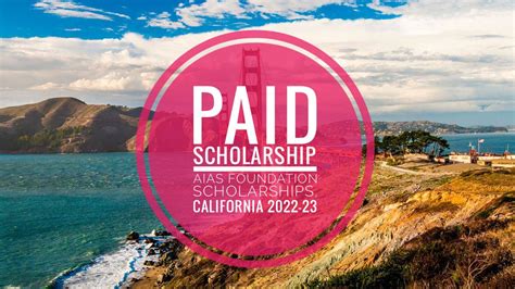 Aias Foundation Scholarships California 2022 23 Paid Internships Daily