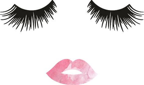 Cartoon Eyelashes Png High Quality Image Png All Png All