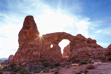 Turret Arch In Arches National Park Photograph By Stephanie Mcdowell