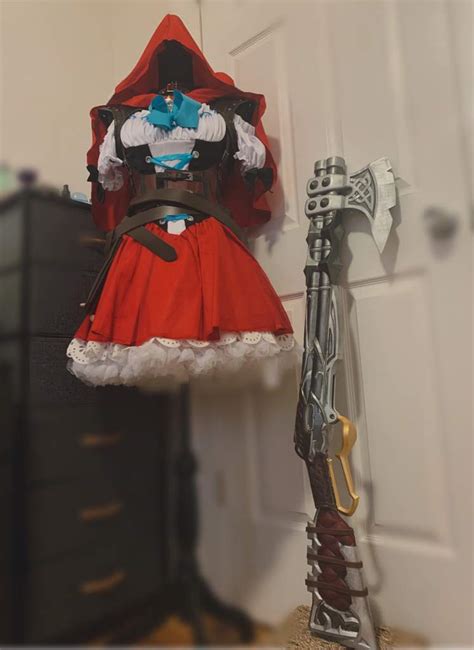 Little Red Ashe Cosplay Overwatch Amino