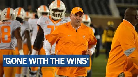 Tennessee Football Program Must Vacate All Wins From And Seasons Report YouTube