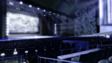 First Look The Theatre At Resorts World Las Vegas Opening December