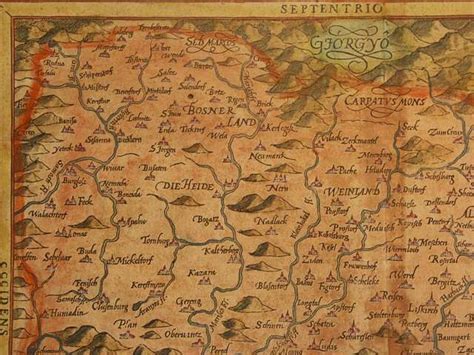 Map Of Transylvania1600 North West Picryl Public Domain Search