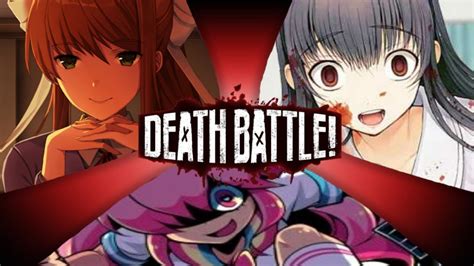 Death Battle Fan Trailer Monika Vs Miyuki Vs Fany Battle Royale