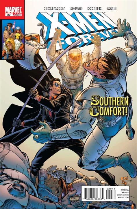 X Men Forever Vol 2 20 By Tom Grummett And Cory Hamscher X Men Comic