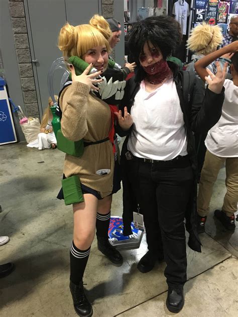 Himiko Toga And Dabi At Awesome Con 2019 By Rlkitterman On Deviantart
