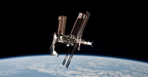 International Space Station Makes 100000th Orbit Of Earth Cbs San