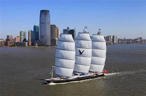 Är 88 Meter Långa Sy Maltese Falcon Världens Lyxigaste Yacht