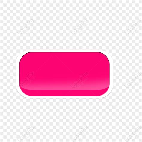 Pink Button Ppt Cartoon Button Pink Button Png Transparent